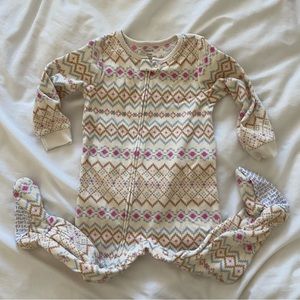 Toddler Fuzzy Footy Pajamas